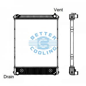 High Performance Truck Radiator For   Oem:
