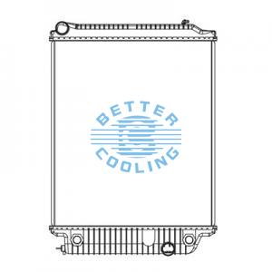 High Performance Truck Radiator For Mitsubishi Fuso /                                                          Super Great Kc-fp515dr / Fp545dr   Ft515/ Fv501/ Fs50k/ Fu54m(96-03) Oem:  Me293119/ Me29842/ Me298414/me403636/ Me403638/ Me403640/1011-292-901