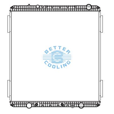 High Performance Truck Radiator For Freightliner Columibia芯体外购 Oem: