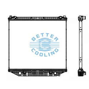High Performance Truck Radiator For Nissan Ud Condor 99- Mt Oem: 21400-33z09/