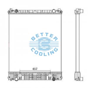 High Performance Truck Radiator For   Oem: