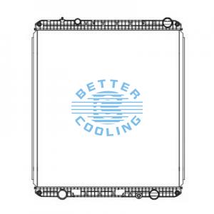 High Performance Truck Radiator For International 2000/5000/8x00/9x00 Series(87-99) Oem: 1693644c91/ 2006981c92/ 1698743c92/ 1698845c91/2585978092, 2502151c91, 2017963c1, 1616363c91, 1693644c91, 1698743c91, 1698743c92, 1698845c91, 1698895c91, 2006981c92,