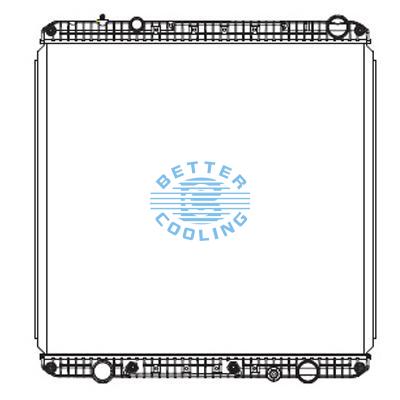 High Performance Truck Radiator For   Oem: