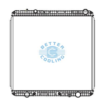 High Performance Truck Radiator For   Oem: