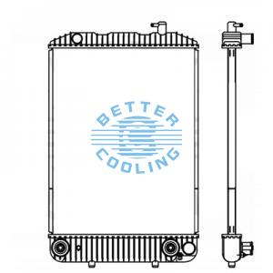 High Performance Truck Radiator For  Profia Teravie Oem: