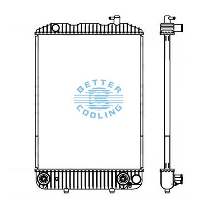 High Performance Truck Radiator For Gmc   Oem: