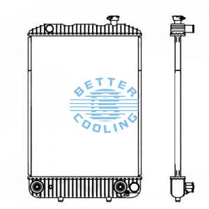 High Performance Truck Radiator For Mercedes-benz Actros 18t/20t25t/26t/32t/33t (96-)   Zetro 1833/ 2633 Oem: 9425001103/9425001703/9425003103/9425003203/9425003303