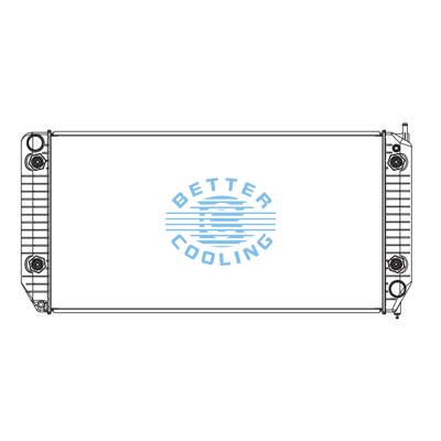 High Performance Truck Radiator For Gm  Oem: