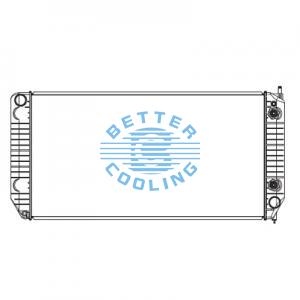High Performance Truck Radiator For   Oem: