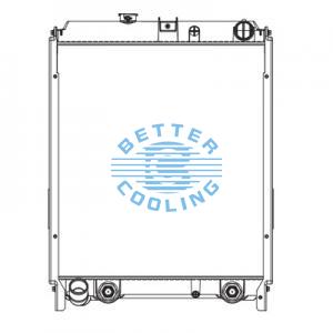 High Performance Truck Radiator For Freightliner 94--07columibia Oem: