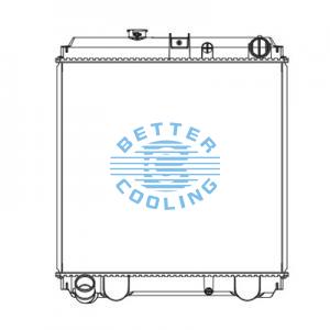 High Performance Truck Radiator For   Oem: