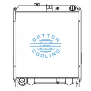 High Performance Truck Radiator For Scania  R 340/380/420/470/500/580/620(04-) Oem: 1527653/1741588/1784616/0570485/1769997