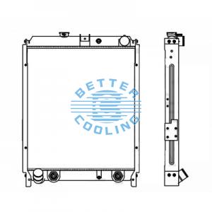 High Performance Truck Radiator For   Oem:
