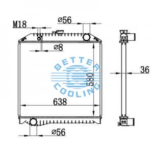 High Performance Truck Radiator For Bus Thomas Bus/freightliner Oem: Vab1003748/1003748/vab1040293/1040293/ Vab1050207/1050207
