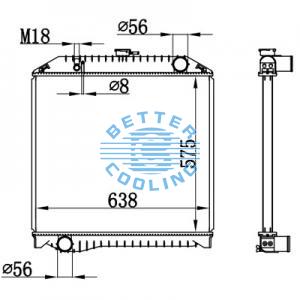 High Performance Truck Radiator For Freightliner 08--columibia Oem: