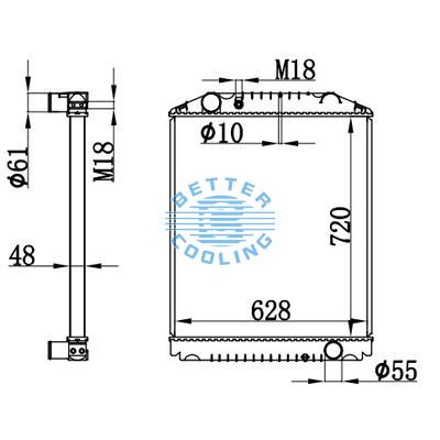 High Performance Truck Radiator For   Oem: