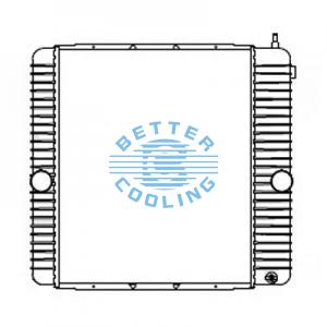 High Performance Truck Radiator For Mercedes-benz Actros 18t/20t25t/26t/32t/33t (96-) Oem: 9425000903/9425001503/9425000603