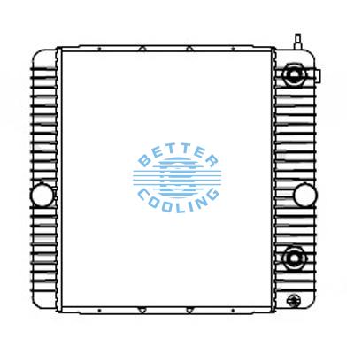 High Performance Truck Radiator For International/ford  Oem: 2504903c92, 4c4z8005ya, 20013531, Tr9329, Nav12, Cr9329, Ctavtx61252, 6125, 3s10200, 2509357c92, 1s180121, 2504903c91, 2587841c92, 1s180112, 2507390c91, 2507390c92, 3s51531, 2587894c91, 1s180113