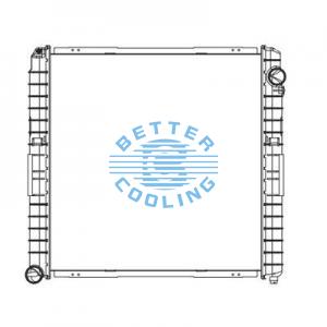 High Performance Truck Radiator For International 2000/5000/8x00/9x00 Series(87-99) Oem: 1693644c91/ 2006981c92/ 1698743c92/ 1698845c91/2585978092, 2502151c91, 2017963c1, 1616363c91, 1693644c91, 1698743c91, 1698743c92, 1698845c91, 1698895c91, 2006981c92,
