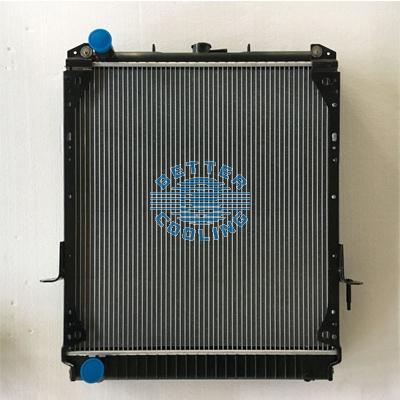 High Performance Truck Radiator For Isuzu Is N Series (98-) Gmc W Series Diesel(98-) Oem: 8971773731