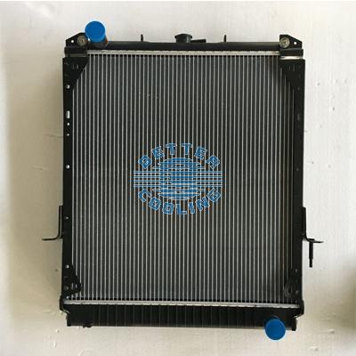 High Performance Truck Radiator For Isuzu Is N Series (03-05) Gmc W Series Diesel(03-05) Oem: 8973115580