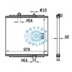 High Performance Truck Radiator For   Oem: