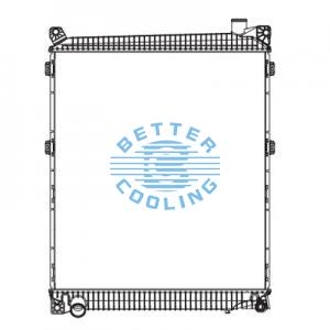 High Performance Truck Radiator For Nissan Ud Condor/yu41 Re 99- Mt Oem: