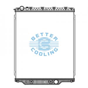 High Performance Truck Radiator For  Profia  Oem: