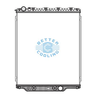 High Performance Truck Radiator For Mack Mack Truck Oem: