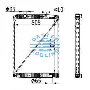 High Performance Truck Radiator For Nissan Ud Condor Kc-mk211b/211e Oem:   21400-34z02