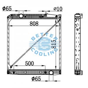 High Performance Truck Radiator For Mercedes-benz Auwarter Bus/ Kassbohere Bus/neoplan Bus/cityliner/ Setra Bus/ Solaris Bus Oem: 032109920/11009035/36061016022/1663897/170922911