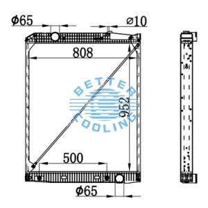 High Performance Truck Radiator For Nissan Ud Condor Mt Oem: