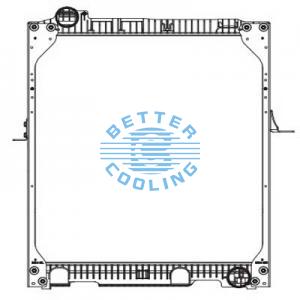High Performance Truck Radiator For Nissan Ud Condor Kc-lk260/mk260 99- Mt Oem: 21400-34z07/21400-34z61