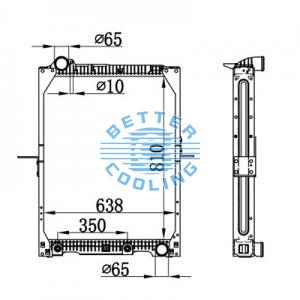 High Performance Truck Radiator For   Oem: