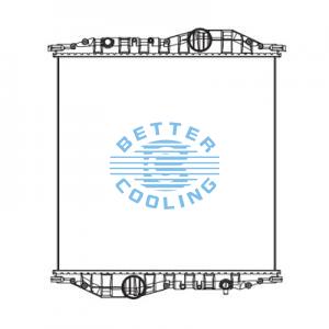 High Performance Truck Radiator For Nissan Ud Condor Kc-lk260/mk260 99- Mt Oem: 21400-34z07/21400-34z61
