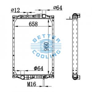 High Performance Truck Radiator For Gm  Oem: