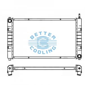 High Performance Truck Radiator For Isuzu Is N Series (96-97) Gmc W Series Diesel(96-97)) Oem: 97128887, 97124669, Cavtu81593, 8159, Cr9270, 3212, Cr9260, 239260, 2482, 3208, Cr9266, 3218, Cr9276, 239266, 3243, Cavtu82043, 8204, 97128888, 97214669, 972229