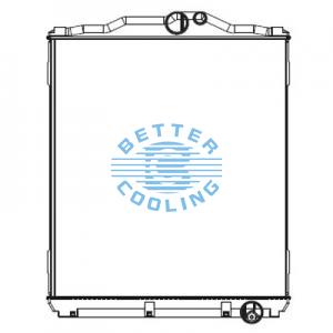 High Performance Truck Radiator For Mitsubishi Super Great (96)                                                       Super Great Kcfp543d / Fv513hr/ Fv514hr/fv 543hr(96)  Oem:  Me293421/ Me294406 /me298280/ Me298415