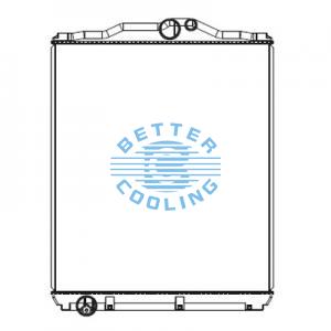 High Performance Truck Radiator For Nissan Ud Condor Mt Oem: