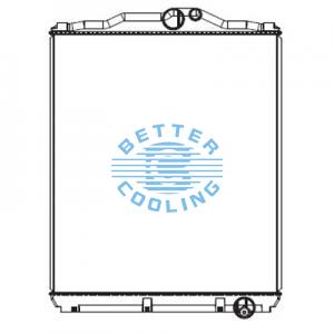 High Performance Truck Radiator For Isuzu Elf 6.8t(00-) Oem: