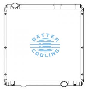 High Performance Truck Radiator For Scania 3-series (87-) Oem: 1781365