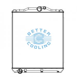 High Performance Truck Radiator For Isuzu Elf 6.8t(00-) Oem: