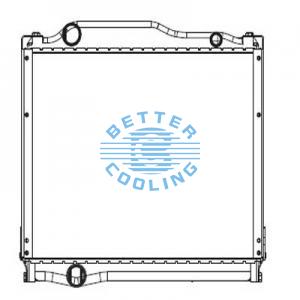 High Performance Truck Radiator For Gmc   Oem: