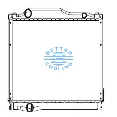 High Performance Truck Radiator For Mitsubishi  Oem: Me290945