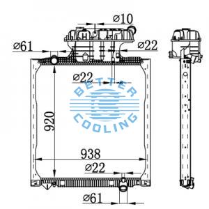 High Performance Truck Radiator For Gm  Oem: