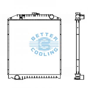 High Performance Truck Radiator For Isuzu Elf 6.8t(00-) Oem: