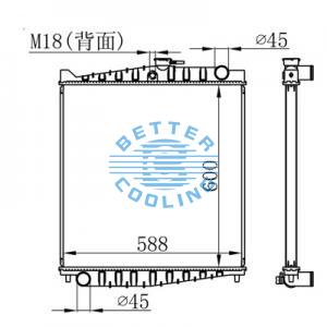 High Performance Truck Radiator For   Oem: