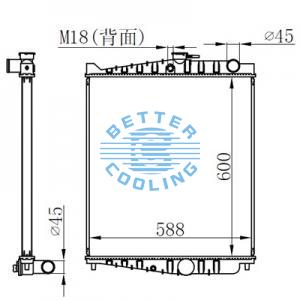 High Performance Truck Radiator For Gm  Oem: