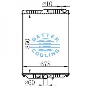 High Performance Truck Radiator For   Oem: