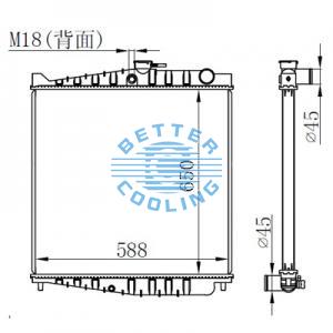 High Performance Truck Radiator For   Oem: